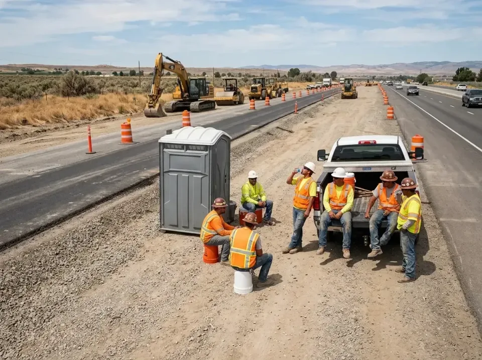 highway-road-construction-crew-007 — frequently asked questions, Porta Potty and Restroom Rentals in Eagleton Village, TN